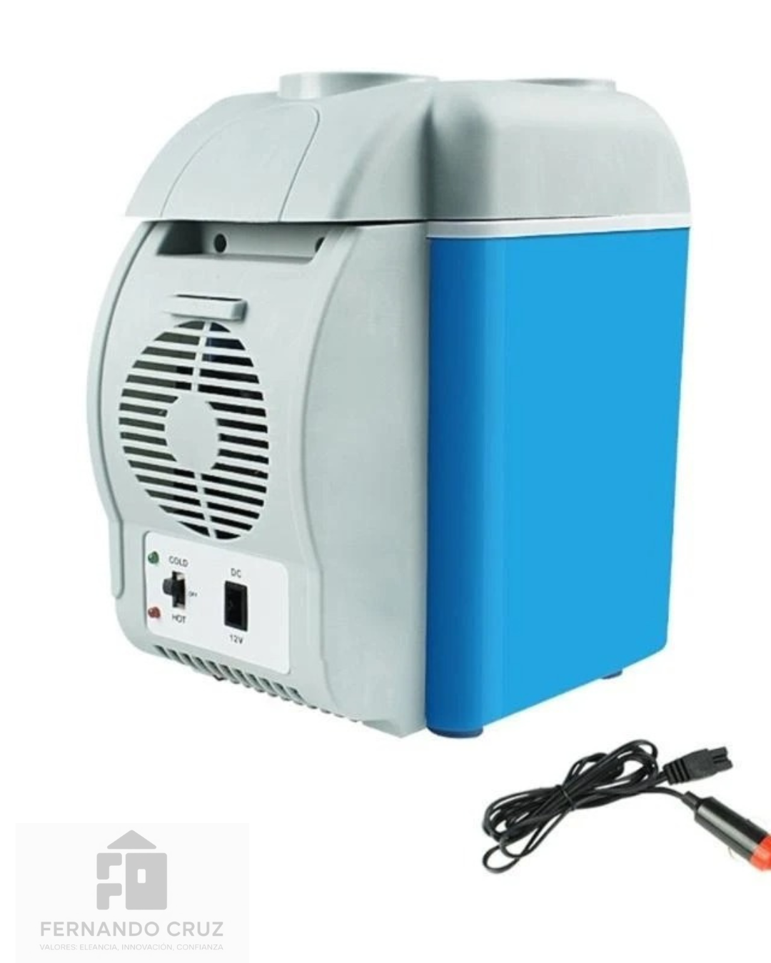 COOLER ELÉCTRICO PORTÁTIL PARA AUTO