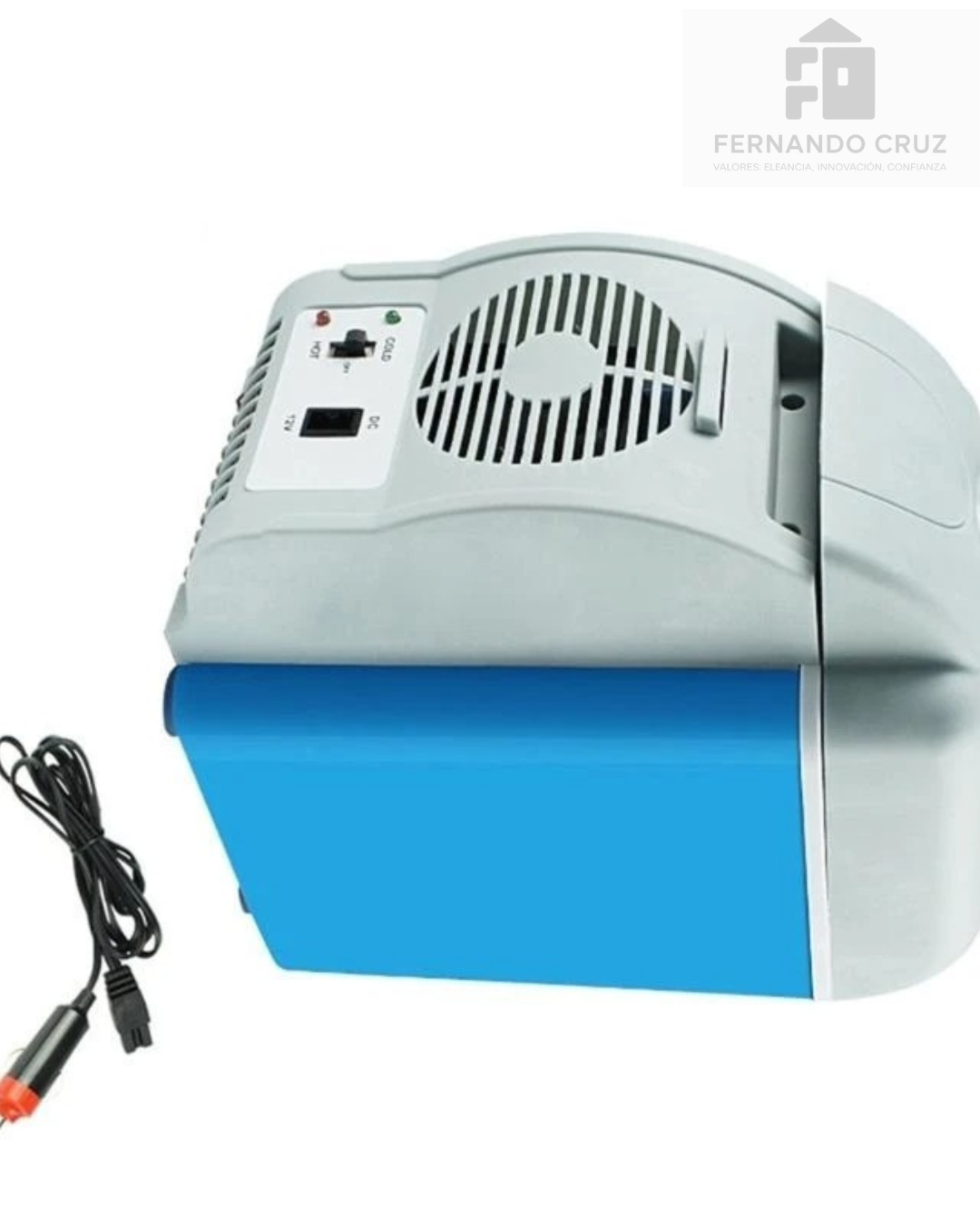 COOLER ELÉCTRICO PORTÁTIL PARA AUTO