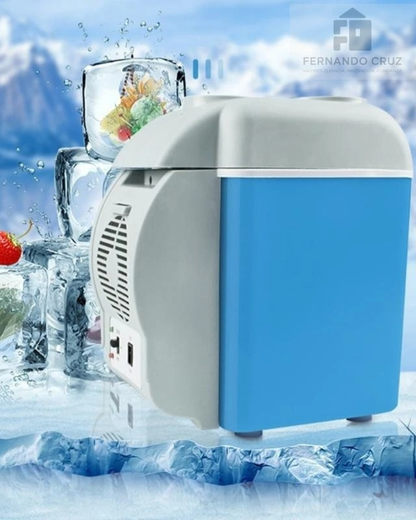 COOLER ELÉCTRICO PORTÁTIL PARA AUTO